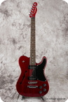 Fender Telecaster Thinline 2009 Crimson Red Transparent