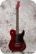 Fender Telecaster Thinline 2009 Crimson Red Transparent