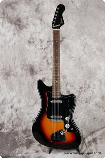 Hofner Model 164 Iii Sunburst