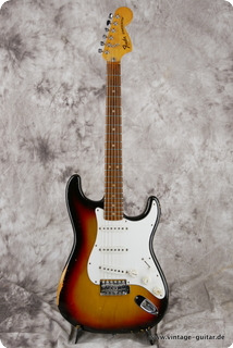 Fender Stratocaster 1976 Sunburst