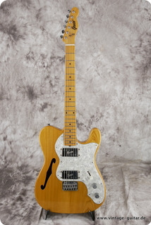 Greco Spacey Sound Tele Thinline Copy Natural