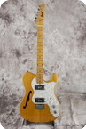 Greco Spacey Sound Tele Thinline Copy Natural