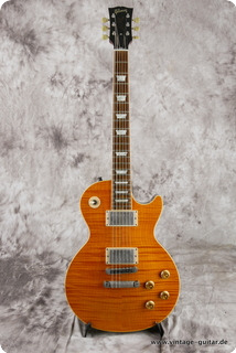 Gibson Les Paul Standard Plus 2002 Amber