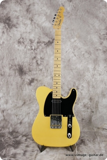 Fender Telecaster Avri 52 Reissue 2012 Butterscotch