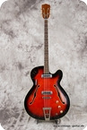 Framus-Star Bass-1966-Red Burst
