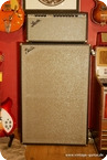 Fender Showman Top And 2x15 Cabinet 1973 Black Tolex