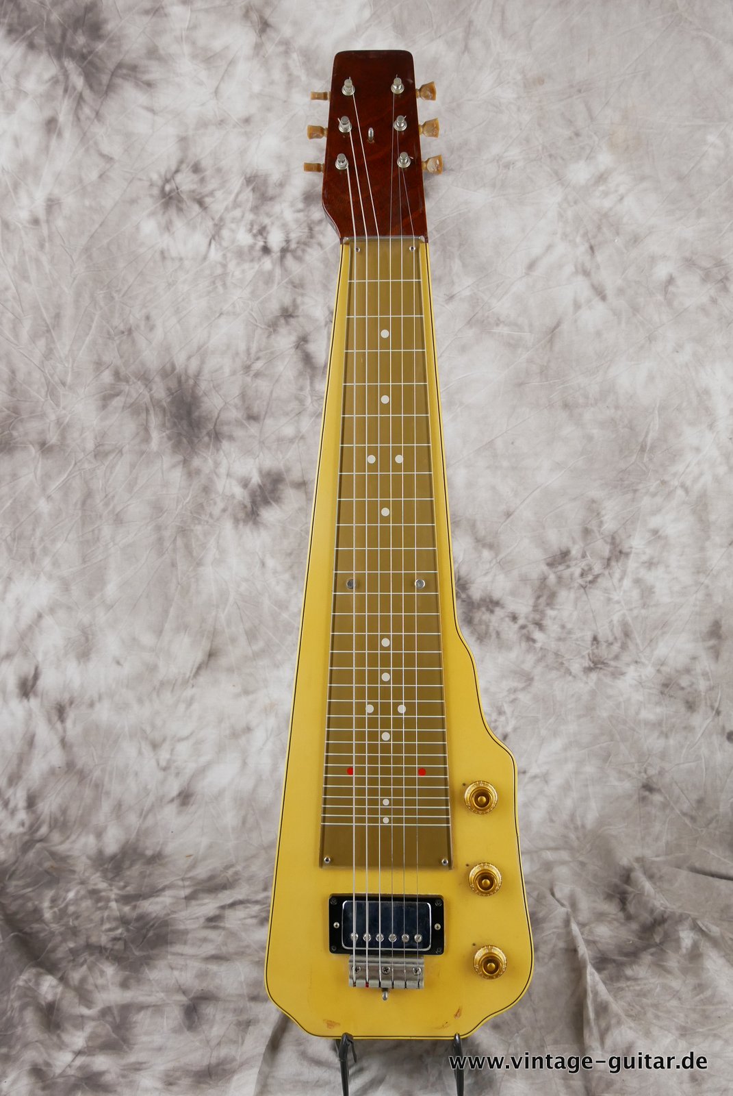 Gibson Ultratone Lap Steel 1958 Gold Top Guitar For Sale Vintage Guitar