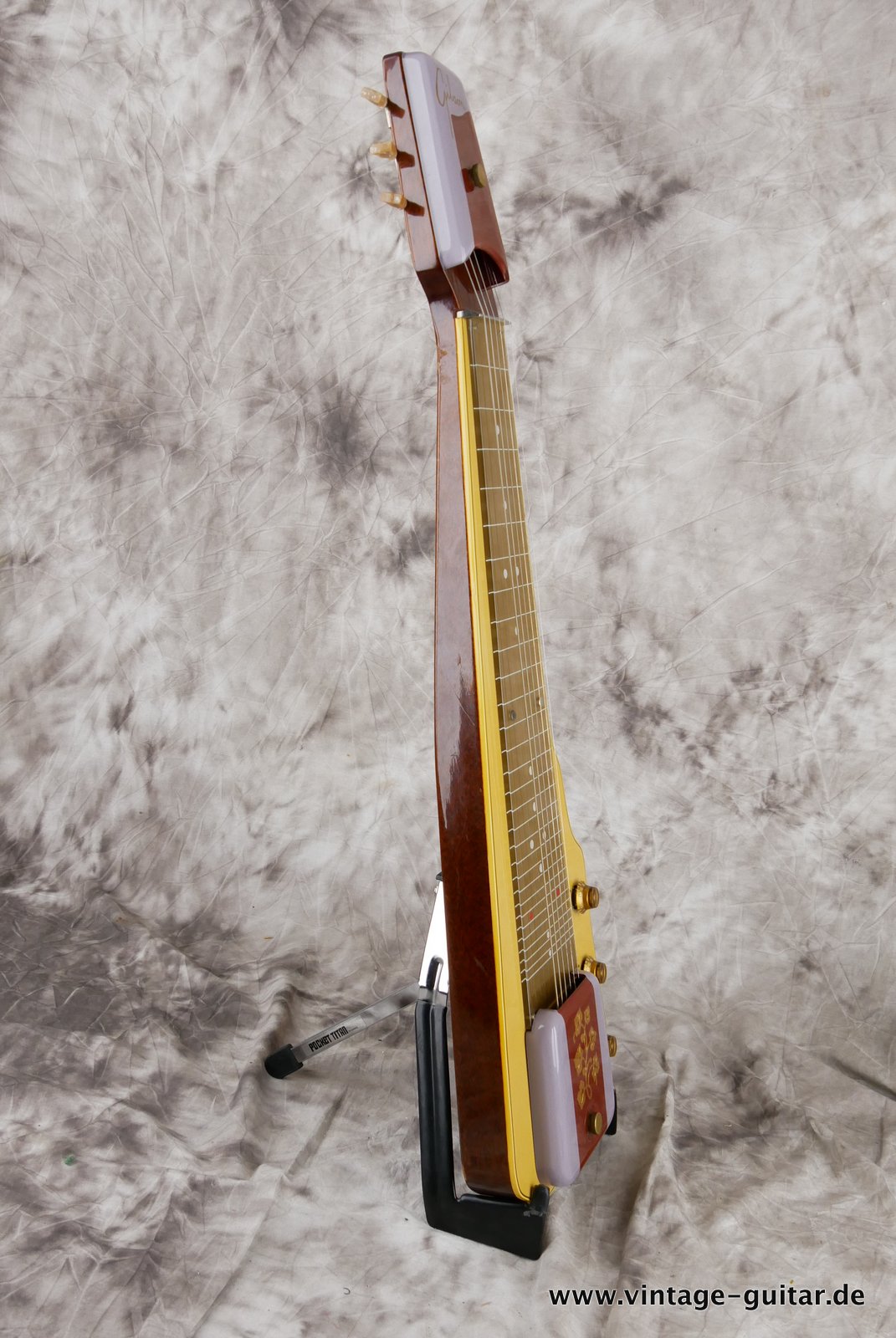 Gibson Ultratone Lap Steel 1958 Gold Top Guitar For Sale Vintage Guitar