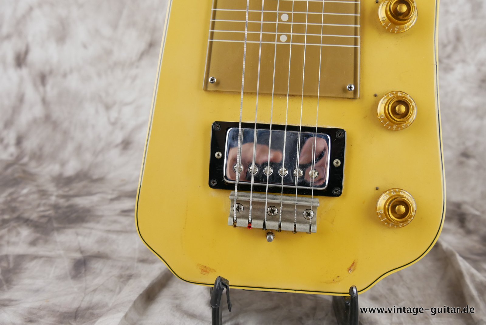 Gibson Ultratone Lap Steel 1958 Gold Top Guitar For Sale Vintage Guitar