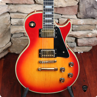 Gibson Les Paul Custom  1974 Cherry Sunburst