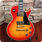 Gibson Les Paul Custom 1974 Cherry Sunburst