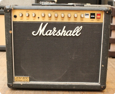Marshall 1985 Jcm800 Model 4210 50w Combo 1985