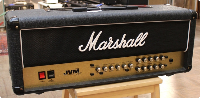 Marshall 2009 Jvm205h 50w 2 Channel Tube Head 2009