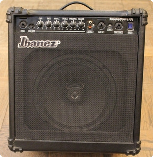Ibanez　ベースアンプ　SWX35　SOUND WAVE シリーズ　35W Open Box Ibanez SWX35 35W 1x10 Bass Combo Amp | Guitar Center