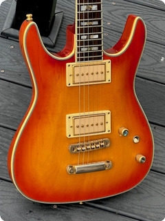 Ibanez Gr520os Ghostrider 1994 Sunburst 