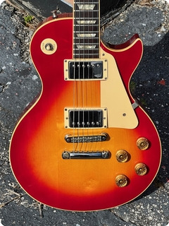 Gibson Les Paul Std. 1981 Cherry Sunburst Finish 