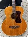 Guild B 50NT Bass 1976 Natural Finish