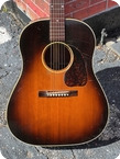 Gibson J 45 1947 Dark Sunburst Finish