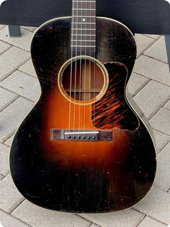 Gibson L 00 1934 Dark Sunburst Finish