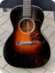 Gibson L 00 1934 Dark Sunburst Finish