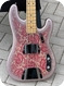 Fender Telecaster Paisley Bass 1968 Paisley Pink Finish