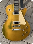 Gibson Les Paul Deluxe 1973 Gold Top Finish