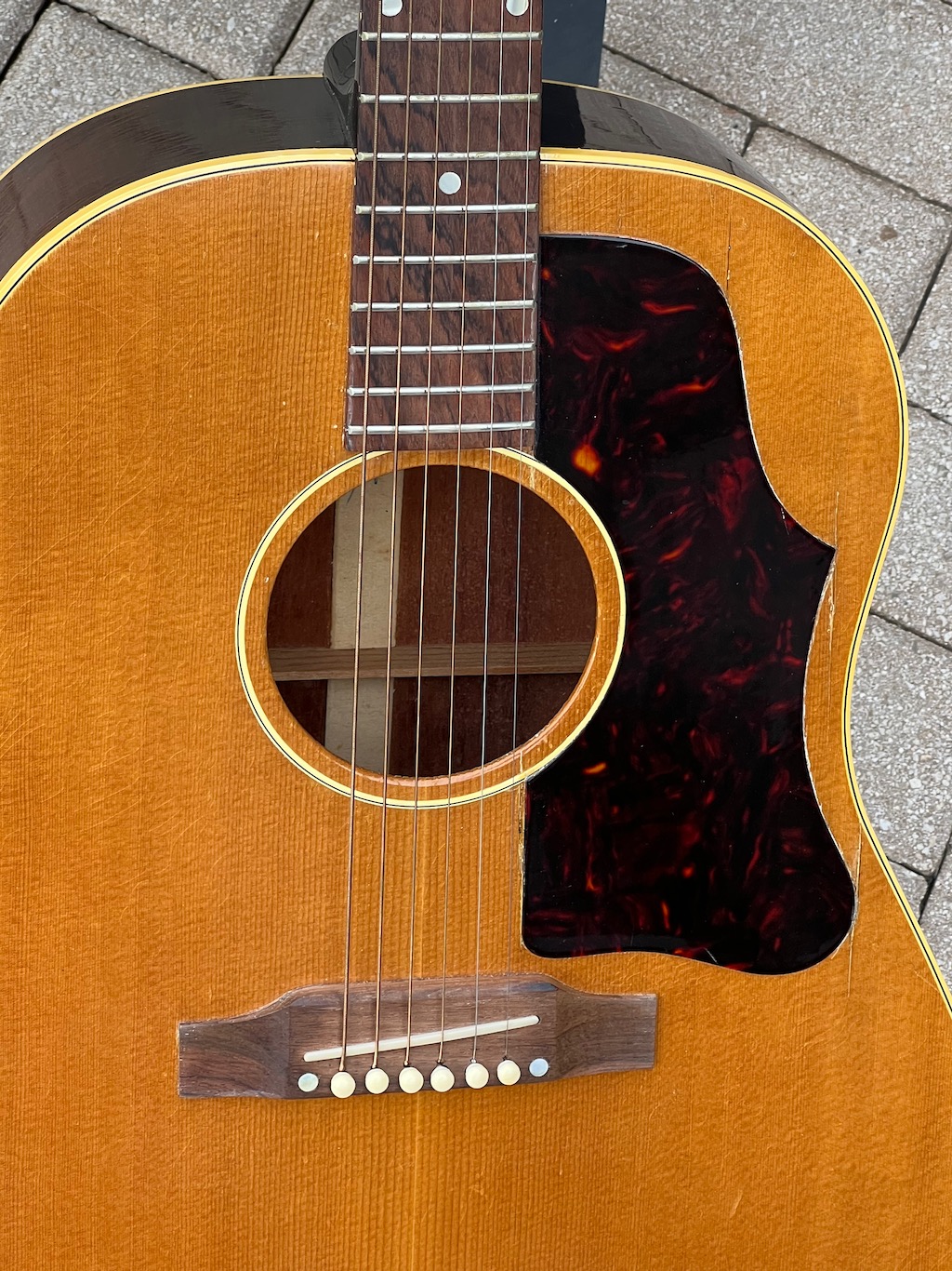 Gibson J 50 1961 Natural Guitar For Sale Guitarbroker