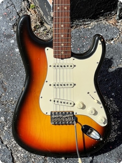 Fender Stratocaster 1969 Sunburst Finish