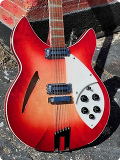 Rickenbacker 360/12 C63 12 String  2005 Fireglo Finish 