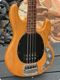 Music Man Stingray Bass 1980 Natural Ash Finish 