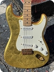 Fender Stratocaster Goldleaf Clapton Master Built 2006 Goldleaf Finish