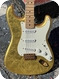 Fender Stratocaster Goldleaf Clapton Master Built 2006 Goldleaf Finish