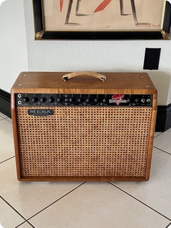 Mesa Boogie Heartbreaker Wood Cabinet  2001 Flamey Maple 