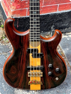 ベース Alembic Persuader 80s' 1988 Alembic Persuader PMSB-5 5-string Bass signed by
