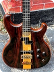 Alembic Persuader Bass 1985 Cocobolo Finish