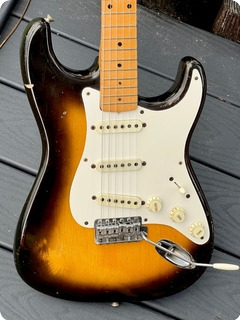 Fender Stratocaster  1956 Sunburst Finish