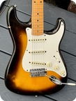 Fender Stratocaster 1956 Sunburst Finish