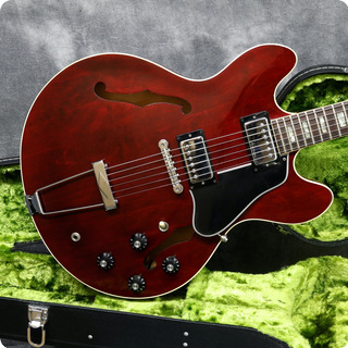 Gibson Es 335td 1976 Wine Red