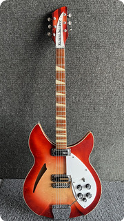 Rickenbacker 365 Os 1966 Fireglo