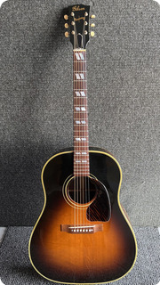 Gibson Southern Jumbo 1991 Tobacco 'burst