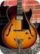 Gibson ES 175 1957 Dark Sunburst Finish