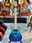 Prs Guitars Custom 24 Wood Library BF 2021 Blue Fade