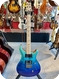 Prs Guitars Custom 24 Wood Library BF 2021-Blue Fade