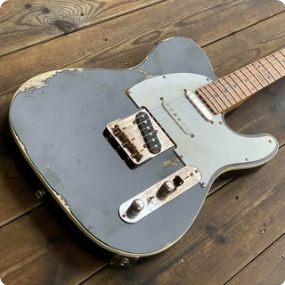 Sonnemo Custom Vintage Twangster Medium Relic, Black 2020 Black