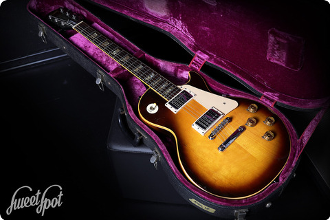 Gibson Les Paul Standard 1974 Tobacco Sunburst