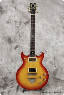 Ibanez Ar 100 1982 Sunburst