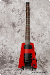 Hohner Professional G2 Tremolo Red