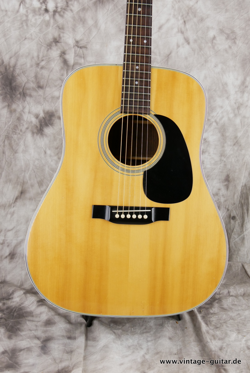 Tama 3555 1970's Natural Guitar For Sale Vintage Guitar Oldenburg