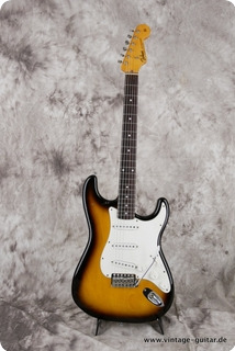 Tokai Springy Sound St 60 Strat Copy Two Tone Sunburst