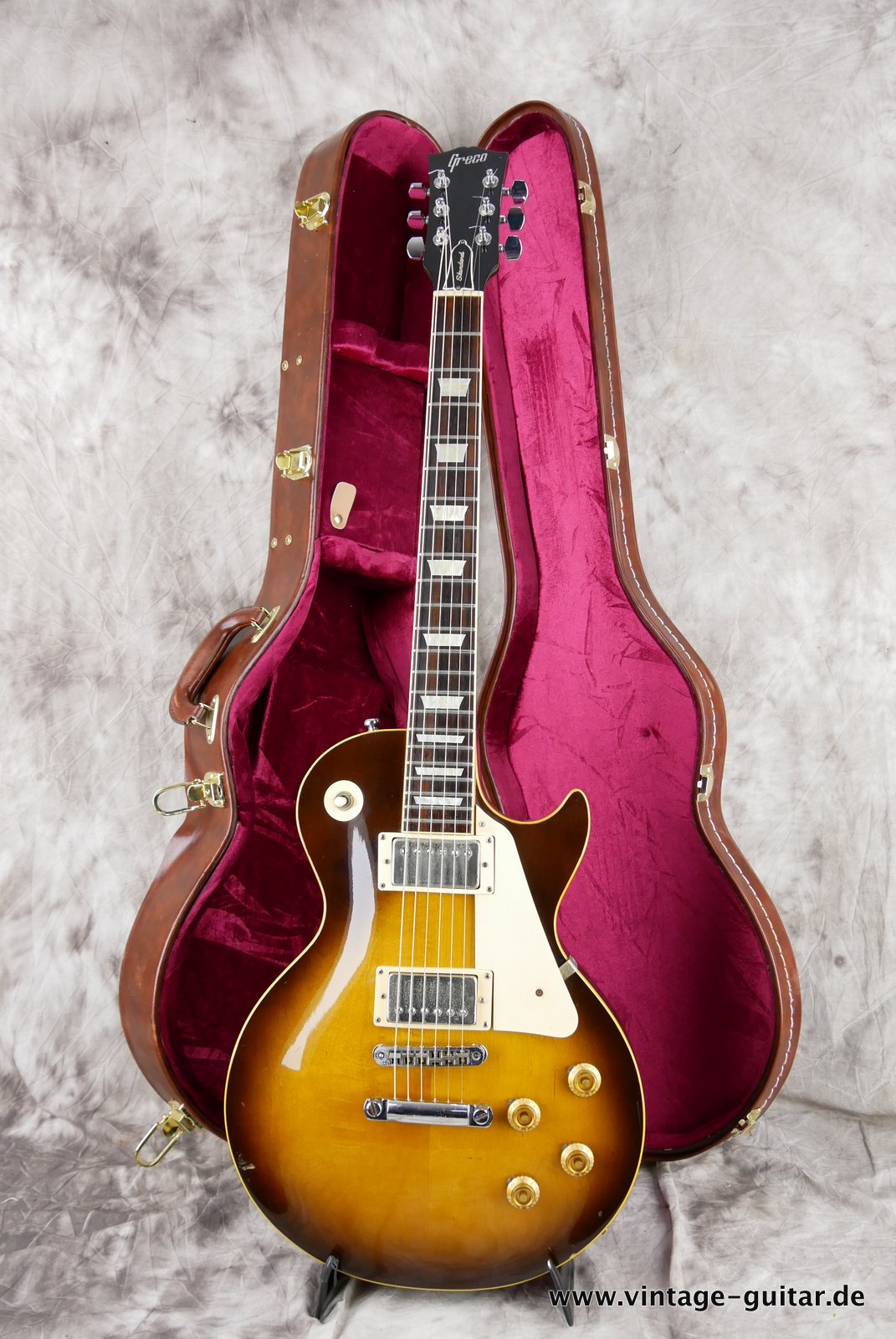 Greco EG 700 1978 Tobacco Sunburst Guitar For Sale Vintage